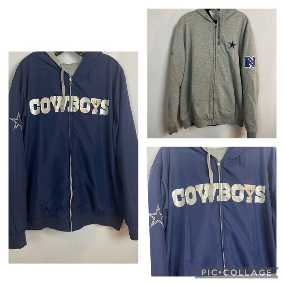 Dallas Cowboys Other - Dallas Cowboys Reversible Jacket XXL